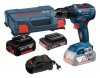Wiertarko-wkrętarka akumulatorowa Bosch GSR 18V-50 18V 5Ah + 2Ah 0 601 9H5 003